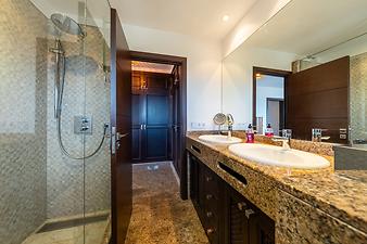 Finca Casa Kyona: Bad ensuite Schlafzimmer 3