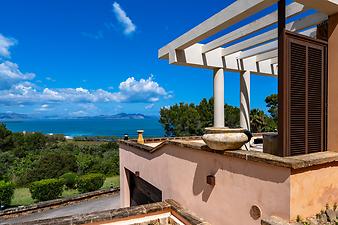 Finca Casa Kyona: Meerblick