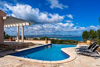 Finca Casa Kyona: Meerblick