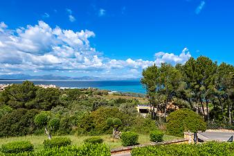 Finca Casa Kyona: Blick aufs Meer