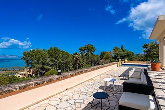 Finca Casa Kyona: Chillout-Ecke