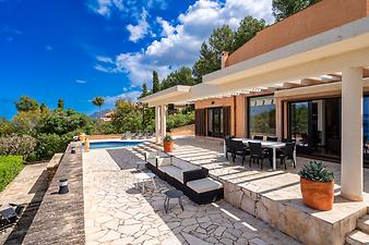 Finca Casa Kyona: Vordere Terrasse