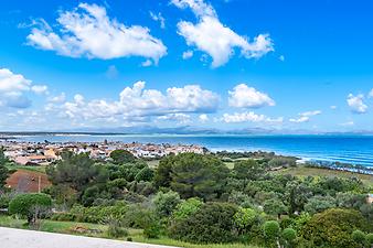 Finca Casa Kyona: Blick aufs Meer
