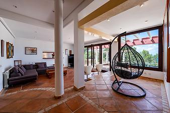Finca Altavista: Wohnbereich