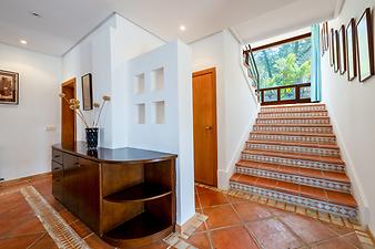 Finca Altavista: Treppenhaus