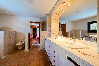 Finca Altavista: Badezimmer im Erdgeschoss