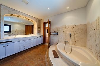 Finca Altavista: Badezimmer im Erdgeschoss