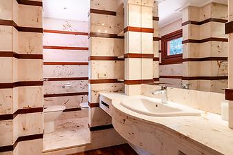 Finca Altavista: Bad ensuite zu Schlafzimmer 3
