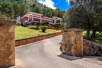Finca Altavista: Einfahrt zum Ferienhaus