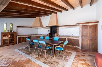 Finca Altavista: Außenküche