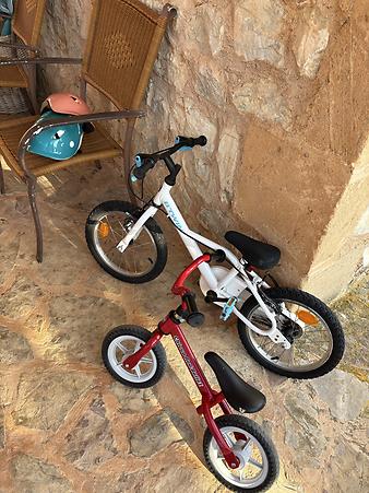 Finca Ses Bitles: Kinderfahrrad