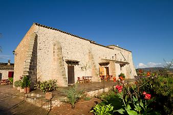 Finca Sa Franquesa Vella: , Sonne und regen