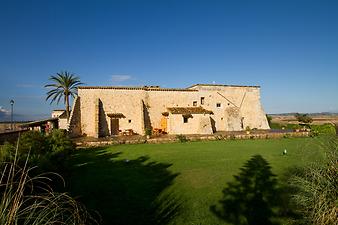 Finca Sa Franquesa Vella: Das Wetter wechselt auf Mallorca 