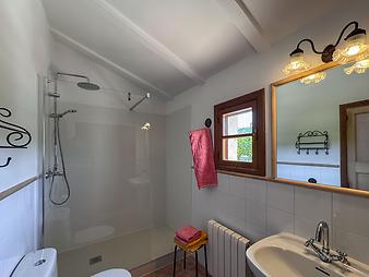 Finca Ses Bitles: Badezimmer in der Ferienwohnung