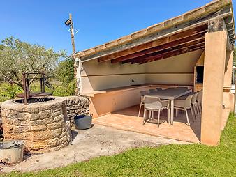Finca Ses Bitles: Der neue Grillplatz