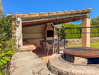 Finca Ses Bitles: Gemeinsam grillen