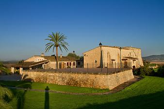 Finca Sa Franquesa Vella: Wolken über Sa Franquesa Vella