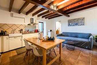 Finca Cas Pages des Pujol: Wohnbereich