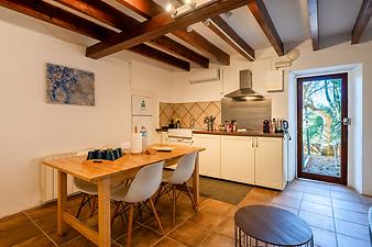 Finca Cas Pages des Pujol: Küche Ca S´Amitger