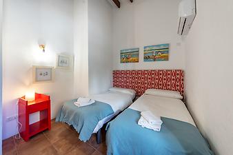Finca Cas Pages des Pujol: Kinderzimmer mit Klimaanlage