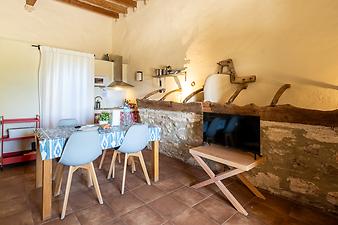 Finca Cas Pages des Pujol: Essbereich
