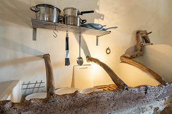 Finca Cas Pages des Pujol: Ehemaliger Futtertrog