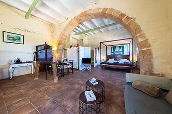 Finca Cas Pages des Pujol: Es Pujol Peladora Schälmaschine