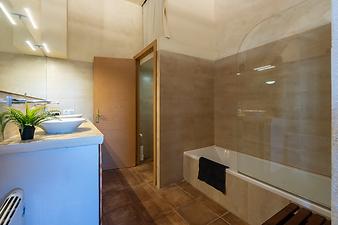 Finca Cas Pages des Pujol: Badezimmer