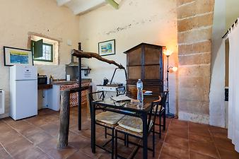 Finca Cas Pages des Pujol: Küchenzeile Sa Peladora