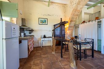 Finca Cas Pages des Pujol: Essbereich