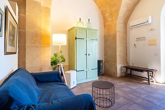 Finca Cas Pages des Pujol: Wohnzimmer