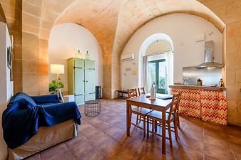 Finca Cas Pages des Pujol: Wohnraum S'Ametlera