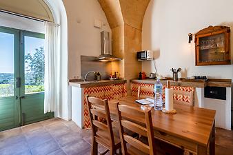 Finca Cas Pages des Pujol: Essbereich