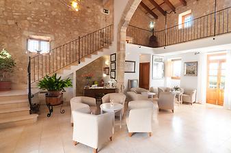 Finca Sa Franquesa Vella: Lobby von Sa Franquesa Vella