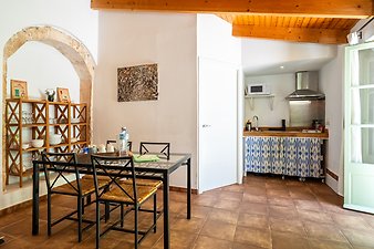 Finca Cas Pages des Pujol: Essbereich Na Carlota