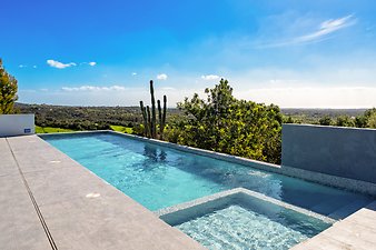 Finca Cas Pages des Pujol: Pool mit Kinderbereich