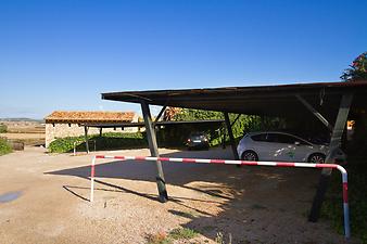 Finca Sa Franquesa Vella: Autos der Finca-Gäste