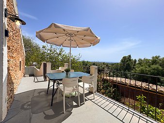 Finca Cas Pages des Pujol: Cas Pages des Pujol - NAlejandra- Terrasse