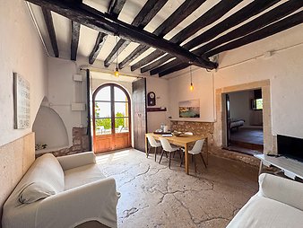 Finca Cas Pages des Pujol: Es Pujol - En Pedro-Wohnbereich