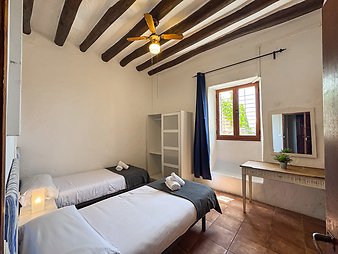 Finca Cas Pages des Pujol: Es Pujol En Pedro- Schlafzimmer 1