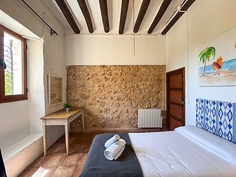 Finca Cas Pages des Pujol: En Pedro- Schlafzimmer 1