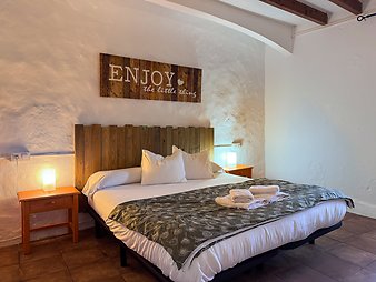 Finca Cas Pages des Pujol: En Pedro-Schlafzimmer 2