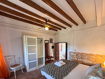 Finca Cas Pages des Pujol: Es Pujol En Pedro- Schlafzimmer 2 Einzel- Schrank