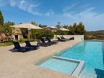 Finca Cas Pages des Pujol: Pool für alle Gäste