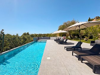 Finca Cas Pages des Pujol: Poollänge