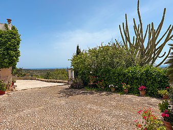 Finca Cas Pages des Pujol: Meerblick