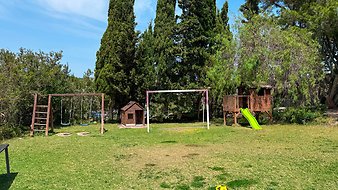 Finca Cas Pages des Pujol: Kinder und Tiere