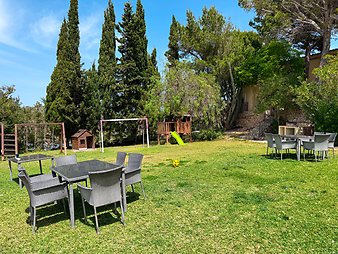 Finca Cas Pages des Pujol: Terrasse