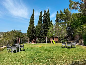 Finca Cas Pages des Pujol: Spielbereich