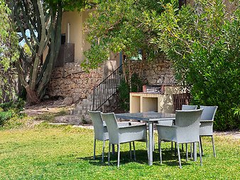 Finca Cas Pages des Pujol: Grill